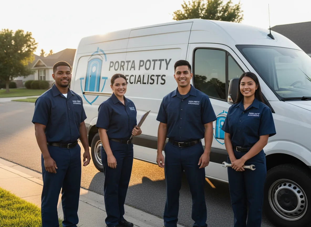 Portable Toilet Rental company in Terra Bella, CA